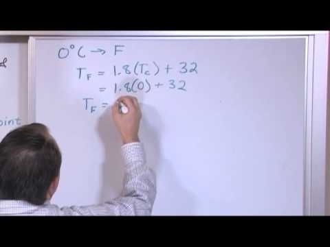 How To Convert Fahrenheit To Celsius 