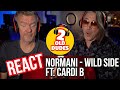 FUTURISTIC! Reaction to Normani - Wild Side ft. Cardi B