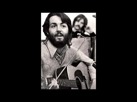 The Beatles - Her Majesty (1969 Rehearsals)