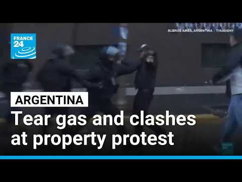 Argentina: Thousands protest private property legislation