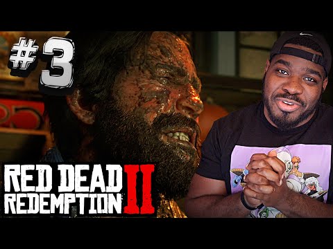 Red Dead Redemption 2 Gameplay Walkthrough Part 3 - BRAWLING IN THE MUDD - RDR 2 PC