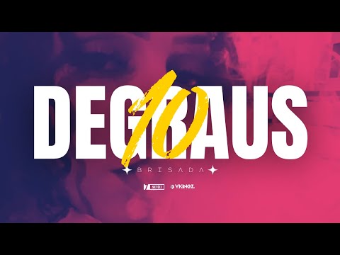 Brisada - 10 Degraus ( Prod.Rott7 ) Visualizer Oficial