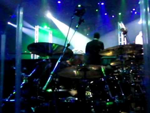 Johan Svensson with Britney Spears Chicago 2009.MOV