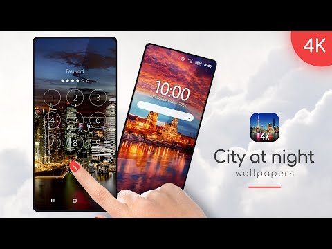 City at night Wallpapers 4K Video
