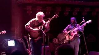 Peter Rowan and Poor Mans Whiskey at the GAMH
