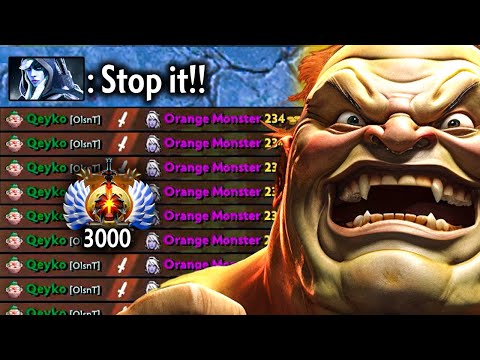If you're having a bad game, How about this rank 3000 Drowranger? | Genius Pudge