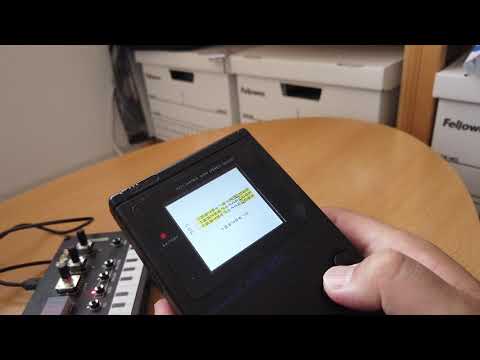 Nanoloop Jam #1 chiptune -Nanoloop mono + KORG NTS-1