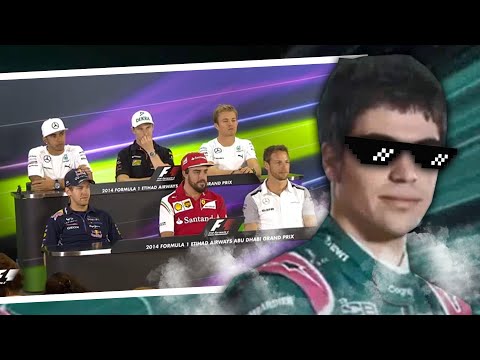 "Gentlemen, a short view back to the past..." but Lance Stroll Interrupts | F1 Meme
