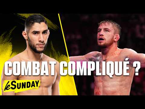 Farès Ziam : pas de top 15 UFC, mais un adversaire dangereux, le Français s'explique (Le Sunday)