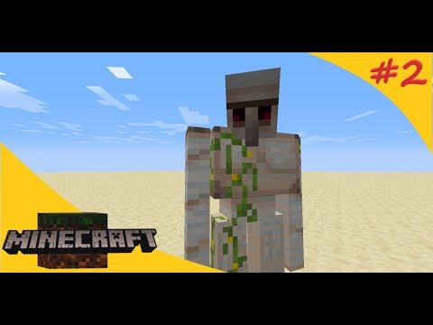 Minecraft ITA ep.2 - FARM DI FERRO AFK SUPER EFFICIENTE!
