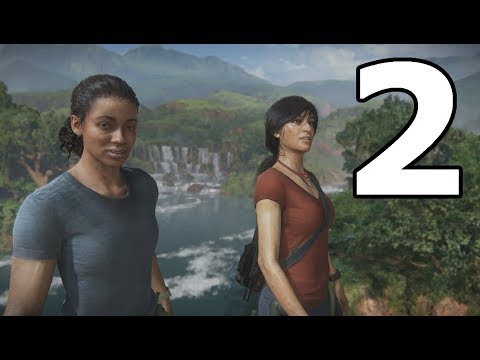 Uncharted The Lost Legacy Walkthrough Part 2 - No Commentary Playthrough (PS4)