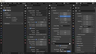 블렌더 기초 :: 4 프로퍼티스 에디터 & 아웃라이너