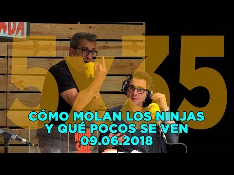 NADIE SABE NADA 5x35 | Cómo molan los ninjas y qué pocos se ven