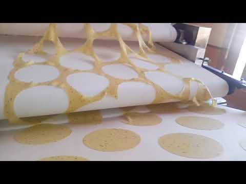 Fully Automatic Papad Making Machine Manufacturer