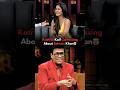 Katrina Kaif Confessing About Salman Khan Karan Johar Katrinakaif Karanjohar Bollywood