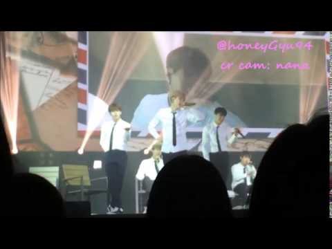 [FANCAM] 150606 BTS - Just One Day (TRB in Malaysia)