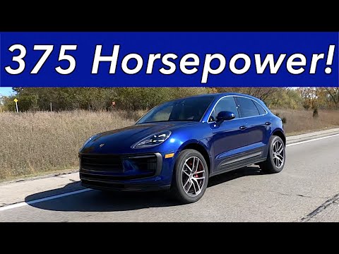 2022 Porsche Macan S Review: New Update, More Power!