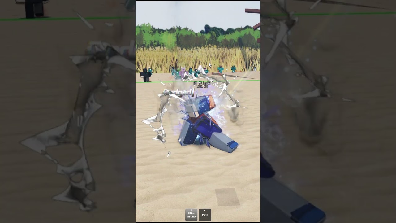 ultra instinct is good