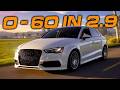 This "Boring" 2015 Audi A3 is Quicker Than a New RS3