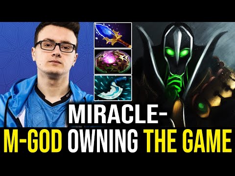 Miracle- Rubick Mid | Dota 2 Pro Gameplay [Learn Top Dota]
