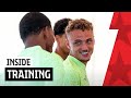 INSIDE | Lots of running, lots of weight ???