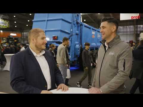 Polski robot autonomiczny Euromilk Lizard ze Złotym Medalem targów Polagra Premiery 2023!