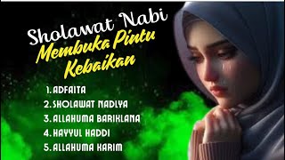 Download lagu SHOLAWAT NABI DAN LAGU ISLAMI MEMBUKA PINTU KEBAIKAN #sholawatnariyah mp3