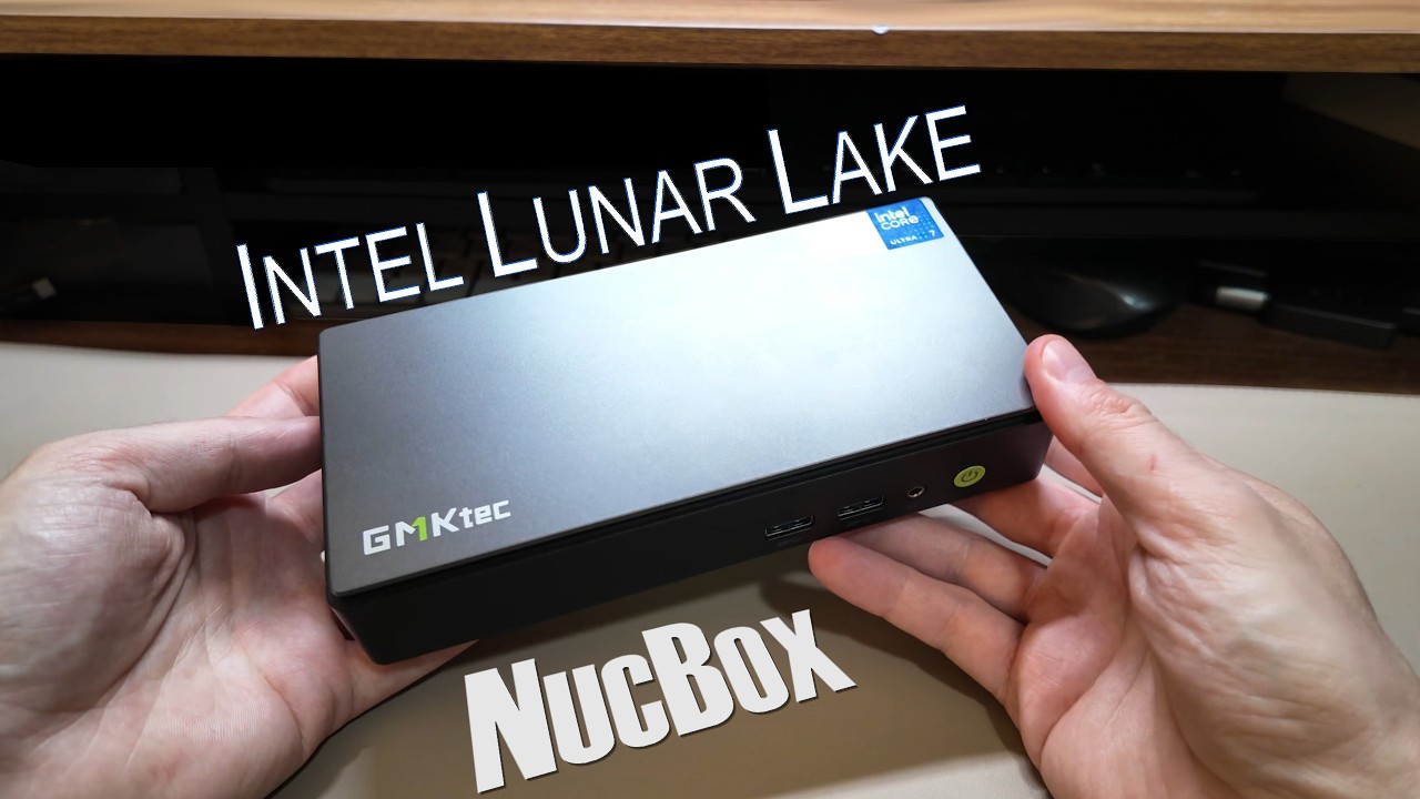 GMKtec NucBox K13 Mini PC – Efficient, Quiet, Expandable.
