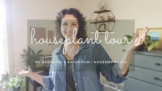 Master Suite Houseplant Tour