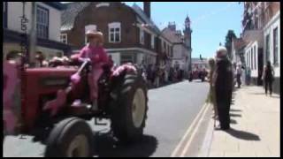 preview picture of video '2010 Tractor Run Part 4'