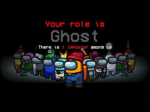 NUOVO RUOLO DA IMPOSTORE su AMONG US CON 50 RUOLI contro 10 AMICI!