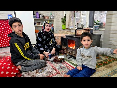 “In less than a year, Shahla built a warm, magical rural home for her children in a harsh winter.”