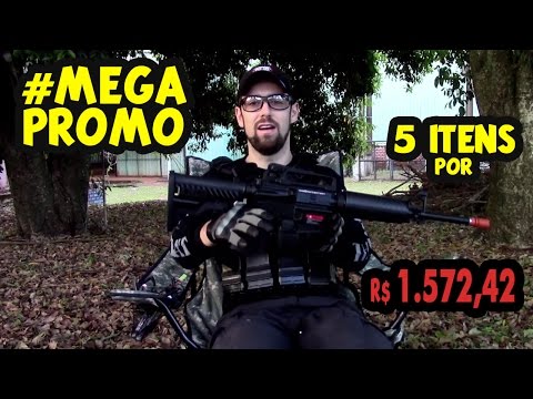MEGA PROMO RIFLE APS 101 - FULL METAL (REVIEW)
