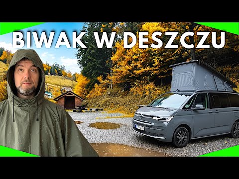 ​🟢Wielka Sowa i Ślęża, solo wyjazd | Volkswagen California T7-śpię na dziko!