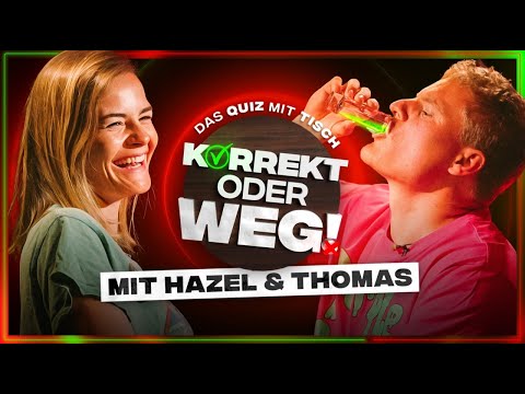 KORREKT oder WEG! (mit Hazel Brugger & Thomas Spitzer)