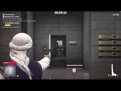Syndicate Showdown IV (Freelancer XX) - Dubai - Hitman WOA