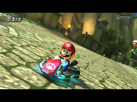 Wii U - Mario Kart 8 - Thwomp Ruins