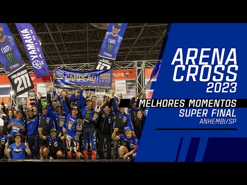 Yamaha É CAMPEÃ do Arena Cross Brasil 2023 com Paulo Alberto
