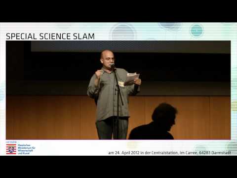 Science Slam Darmstadt - Wissenschaftsgedichte