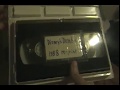 I Am Missing The 1985 VHS Or The 1986 Re Print Of Pinocchio
