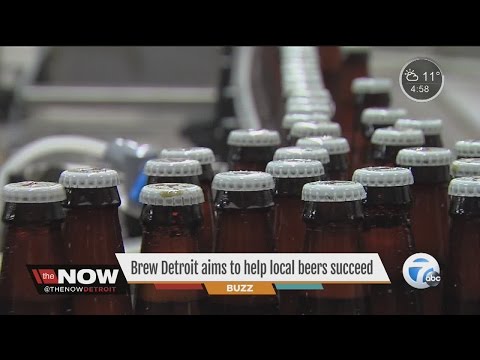 Brew Detroit aims to help local beers succeed