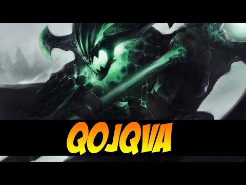 qojqva 7400MMR Plays Outworld Devourer - Dota 2