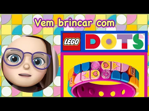 Набор для творчества LEGO DOTS 41919 «Браслет Молния» 33 детали