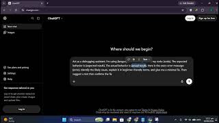 How to Debug Code With ChatGPT AI
