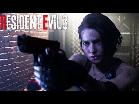 Resident Evil 3 Remake - Gameplay Walkthrough Part 1 ( Ps4 Pro Demo)