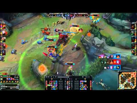SKT T1 Bang - Sivir highlights vs. Jinx - Korean SoloQ - Pre-Season 2015 - League of Legends
