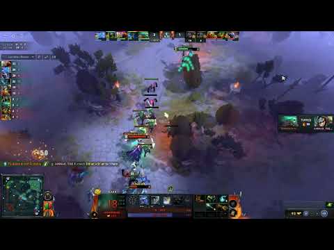 ATF - Slark Safelane | Dota 2 7.33c Gameplay