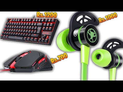 Gaming Mouse | Gaming Keyboard | Gaming Earphones | My Gadgets at Cheap Price Video