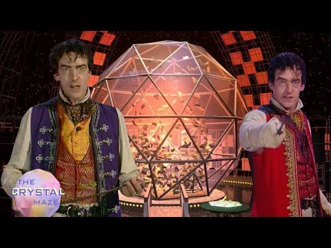 Ed Tudor-Pole Monologue Montage | The Crystal Maze