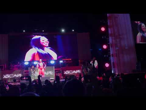Trick Daddy & Trina Perform At The Great Xscape Tour In Miami